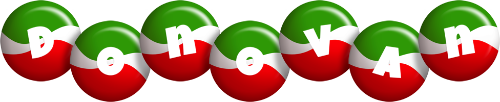 Donovan italy logo