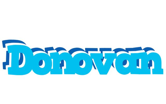 Donovan jacuzzi logo