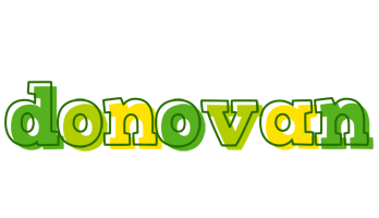 Donovan juice logo