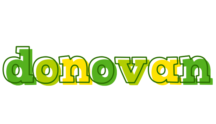 Donovan juice logo