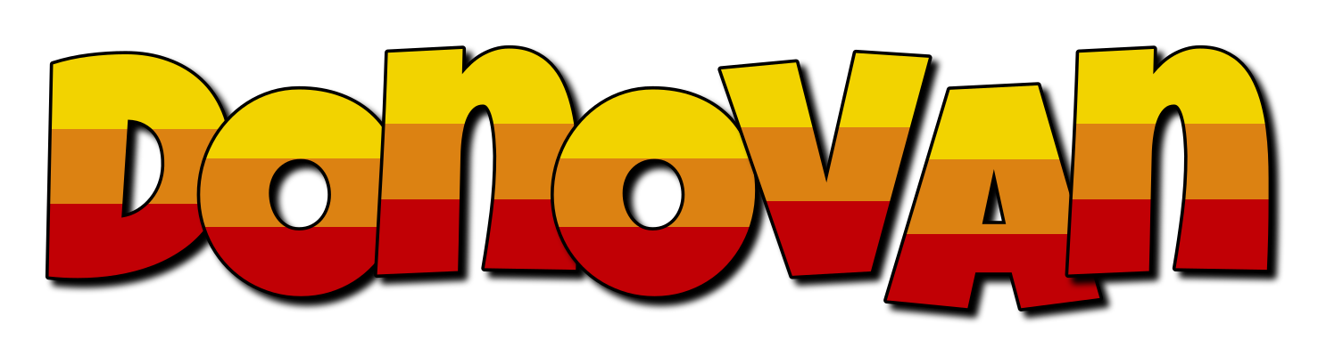 Donovan jungle logo