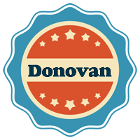 Donovan labels logo