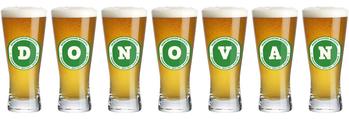 Donovan lager logo