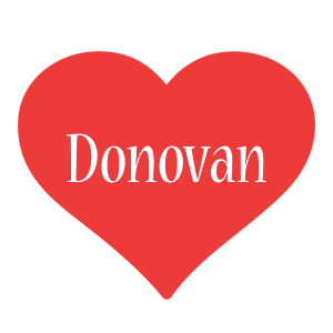 Donovan love logo