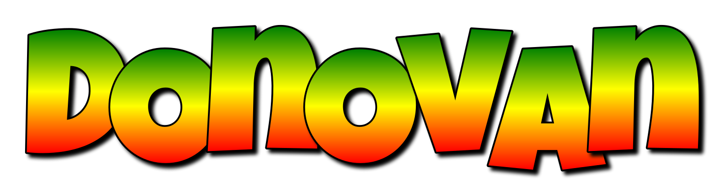 Donovan mango logo