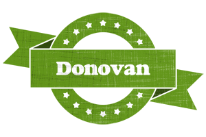 Donovan natural logo