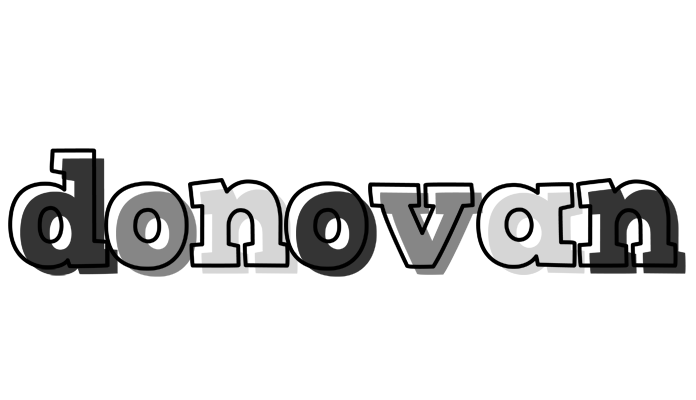 Donovan night logo