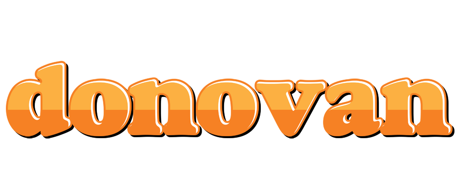Donovan orange logo