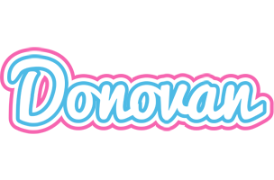 Donovan outdoors logo