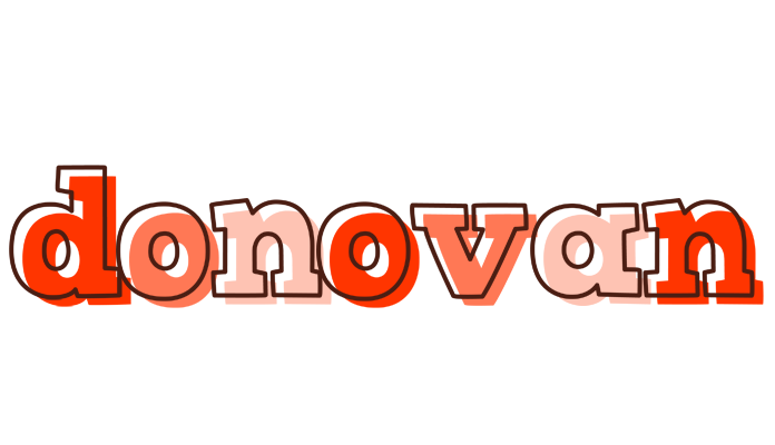 Donovan paint logo