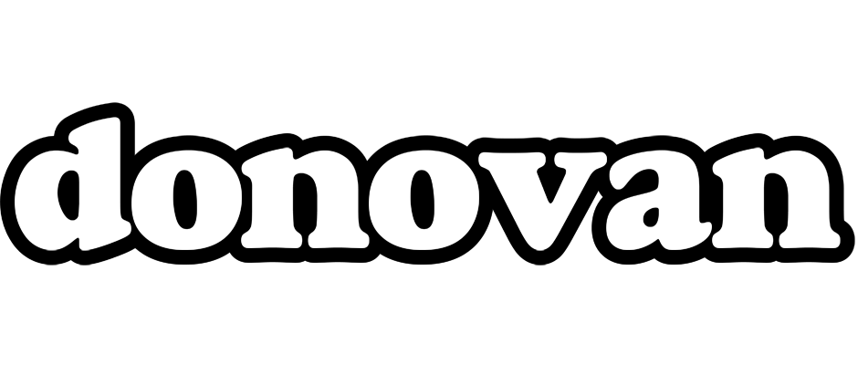 Donovan panda logo