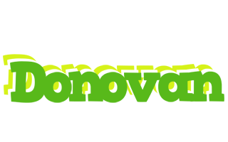 Donovan picnic logo