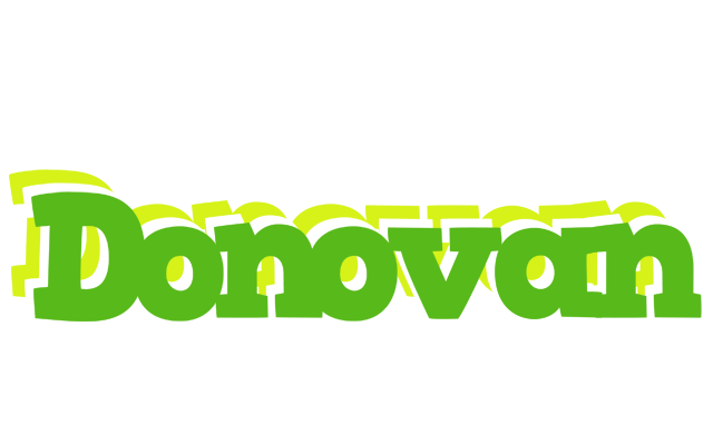 Donovan picnic logo