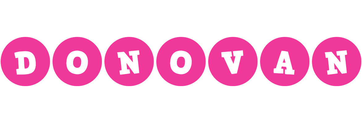 Donovan poker logo