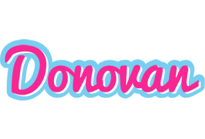 Donovan popstar logo