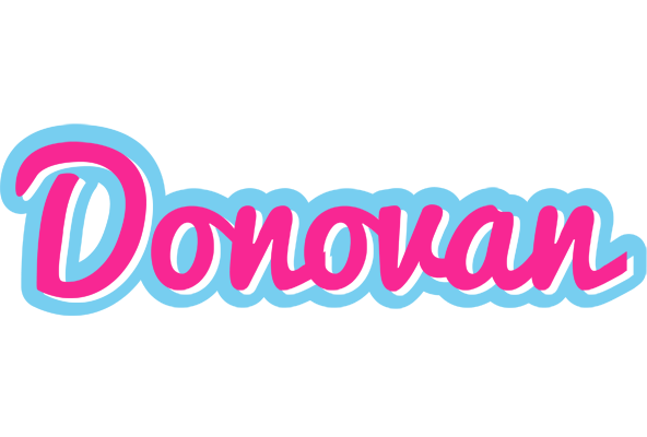 Donovan popstar logo