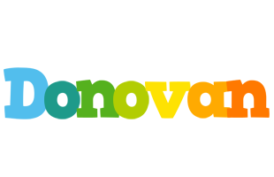 Donovan rainbows logo