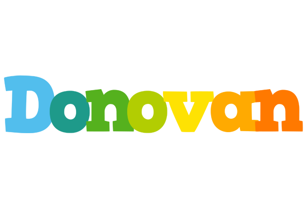 Donovan rainbows logo