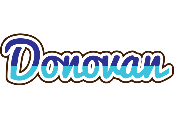 Donovan raining logo