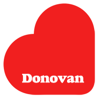 Donovan romance logo
