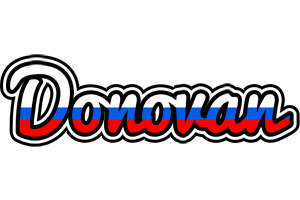 Donovan russia logo