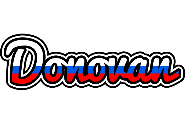 Donovan russia logo