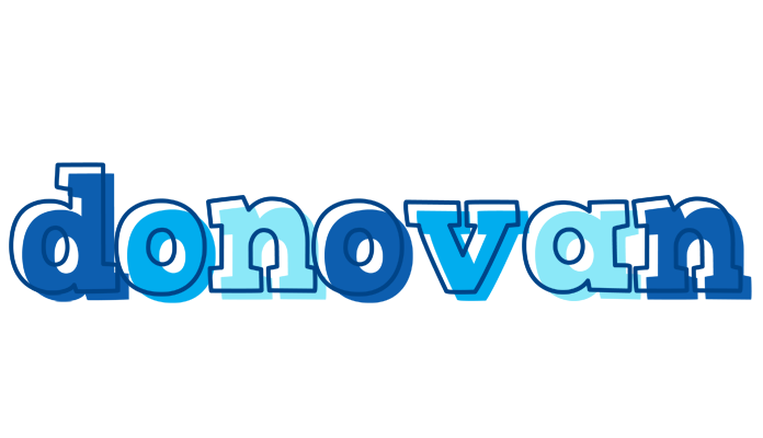 Donovan sailor logo