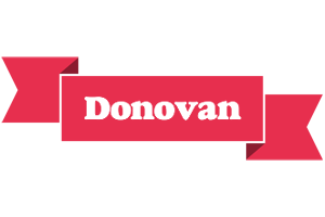 Donovan sale logo
