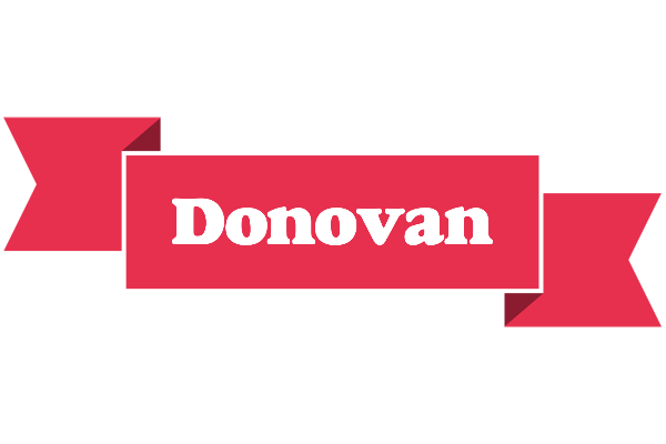 Donovan sale logo