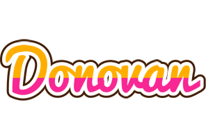 Donovan smoothie logo