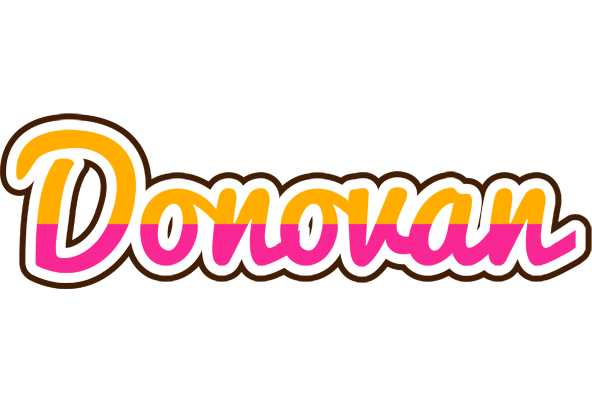 Donovan smoothie logo
