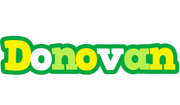 Donovan soccer logo
