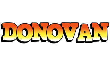 Donovan sunset logo