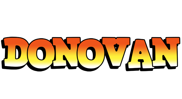 Donovan sunset logo