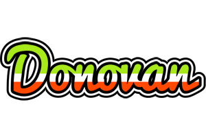 Donovan superfun logo