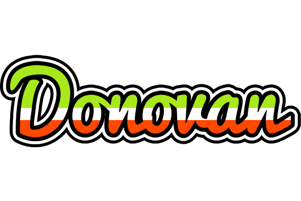 Donovan superfun logo