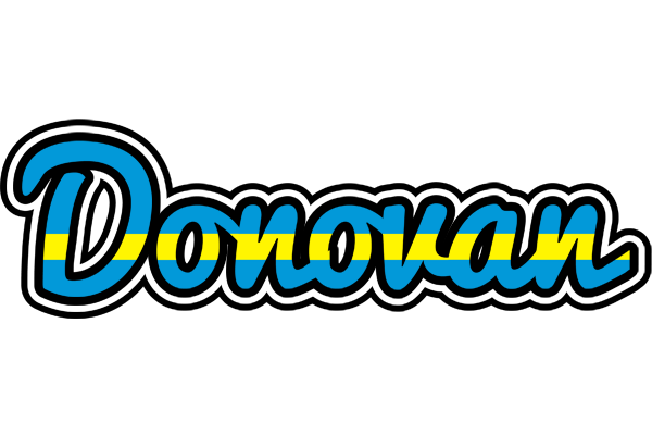 Donovan sweden logo