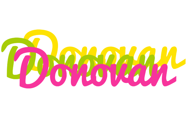Donovan sweets logo