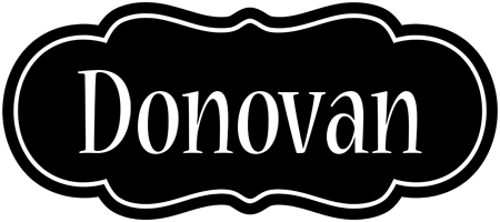 Donovan welcome logo