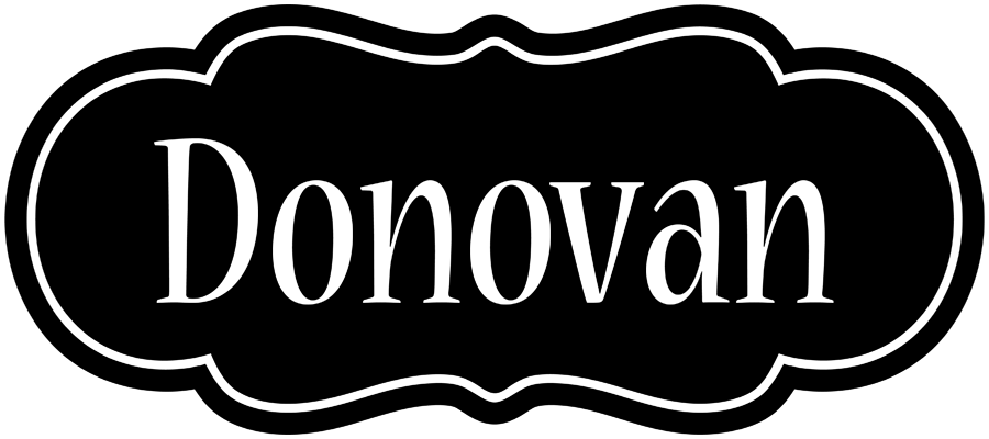 Donovan welcome logo
