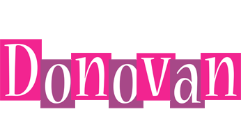 Donovan whine logo
