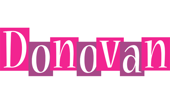 Donovan whine logo