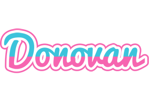 Donovan woman logo