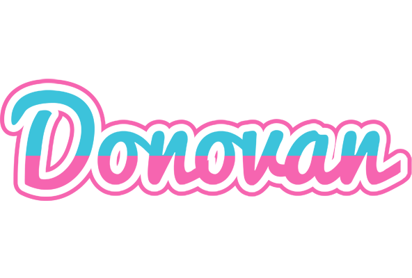 Donovan woman logo