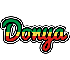 Donya african logo