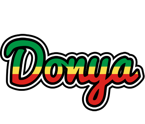 Donya african logo