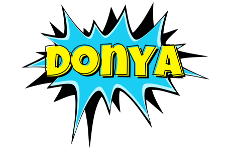 Donya amazing logo