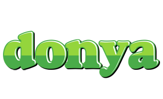 Donya apple logo