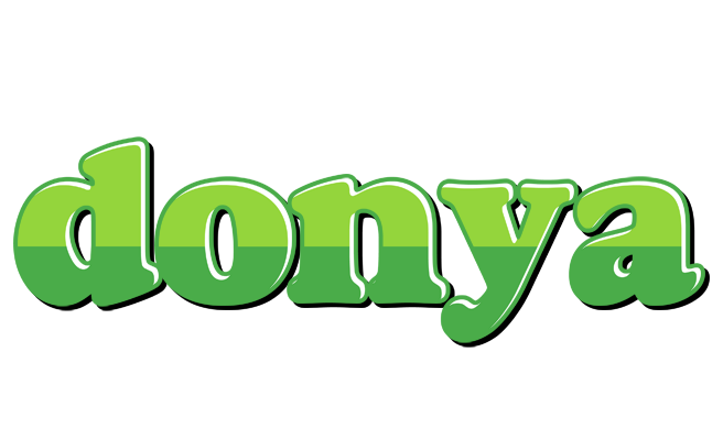 Donya apple logo