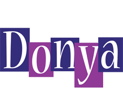 Donya autumn logo